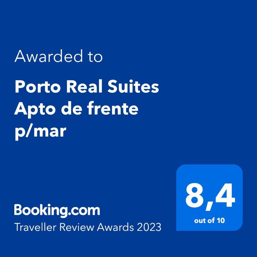 Porto Real Suites Apto De Frente P/Mar Mangaratiba Exteriör bild